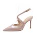 Nude High-heeled Shoes With Thin Heels, 2026 Hot Style, Fashionable Comfortable, Sexy And Elegant, Patent Leather,_vogvips.com