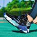cushioning Rebound Running Shoes Men's Non-slip, Wear-resistant, Breathable And Comfortable Sports Shoes Men's Shoes_vogvips.com