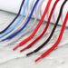 Shoelaces Coarse Polyester Round Shoelaces 6mm Casual Leather Shoes Accessories Rope_vogvips.com