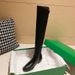 2024 Autumn Winter New Chunky Heel Over-the-Knee Stretch High Slim Thick Sole Riding Long Women's Boots_vogvips.com