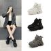 2590 Hot-Selling For Women 2025 Autumn Mesh Breathable Versatile Dad Student Sports Casual Shoes_vogvips.com