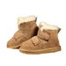 2024 Winter Little Girl Slip-On Children's Snow Girls' Baby Fleece-Lined Warm Boys' Short Boots_vogvips.com