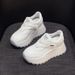 2026 Spring/Summer New 8cm Platform Thick-Soled Height-Increasing Women's Shoes Korean Style Versatile Round-Toe Casual_vogvips.com