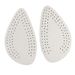 Front Half Pad Forefoot Pad Anti Wear And Pain Proof Genuine Leather Cowhide Top Layer Pointed Deodorant Breathable Sweat Absorbent Latex Half Insole_vogvips.com