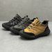 Men's Hiking 2025 Autumn New Outdoor Casual Genuine Leather Breathable Work Soft Sole Non-Slip Trekking Shoes_vogvips.com