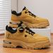 Hiking Boots Autumn New Korean Style Versatile Casual Lightweight Thick Sole Wear-resistant Fashion Men's Shoes_vogvips.com