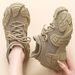 Summer Thick-Soled Dad Breathable Sock Sneakers Women's Octopus Casual Height Increasing Shoes_vogvips.com