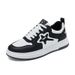 New Men's Sneakers 2026 Autumn Thick-Soled Casual White Flat Versatile Youth Sports Trendy Shoes_vogvips.com