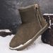 Winter Snow Boots Cotton Shoes Plush Warm Boots Plus Cotton Men's Shoes Trendy Shoes Outdoors_vogvips.com