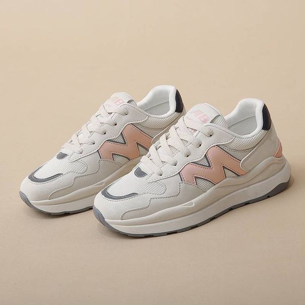Korean Thick-soled Forrest Gump Shoes Autumn And Summer New Running Sports Shoes For Female Students' Daily Casual Wear_vogvips.com