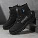 Large Size 48 Men's Casual Fashion Trendy Padded Cotton Shoes, Slip-Resistant And Wear-Resistant, Korean Version Versati_vogvips.com