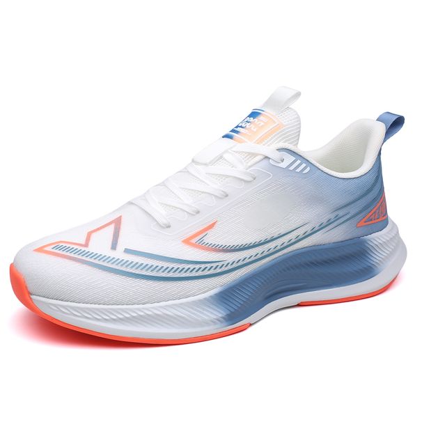 Men's Shoes 2025 Spring And Summer Mesh Breathable Plaid Running Shoes Lightweight Easiest For Match Cushioning Non-Slip Wear-Re_vogvips.com