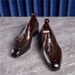 Euro Step Spring Summer New British Style Loafers Tassel Genuine Leather Breathable Business Casual Shoes Men's Slip-On_vogvips.com