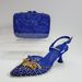 Women's Shoes Spring/Summer Rhinestone Studded Women's High Heels, Fashionable Wedding Crystal High Heeled Sandals,_vogvips.com
