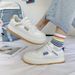 Ugly And Cute Bread Children's New Autumn Casual Women's Versatile Thick Sole Yunda Board Big Head Little White_vogvips.com