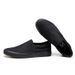 New Spring Driving Canvas Shoes Breathable Casual Graffiti Vulcanized Men Slip-On Shoes Mens Designer Sneakers Fashion_vogvips.com