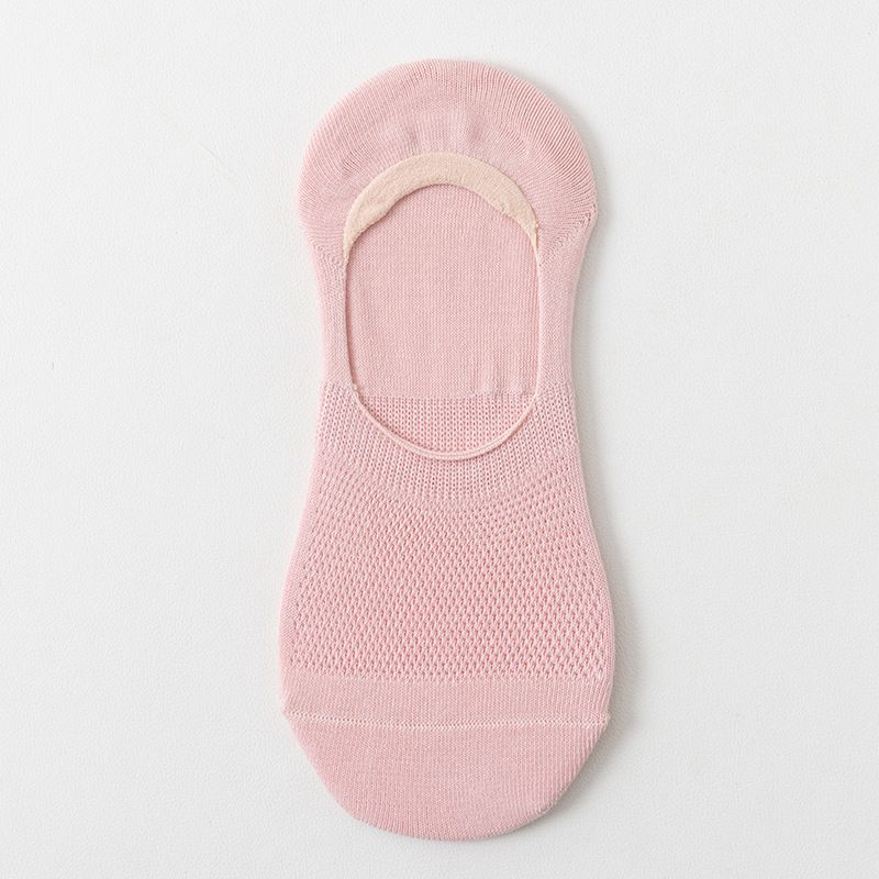 Women's Socks Shallow Invisible Boat Socks Summer Solid Color Cotton Socks Non Slip And Long Sleeved Summer Thin Spring And Summer Short Socks_vogvips.com