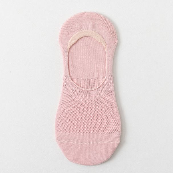 Women's Socks Shallow Invisible Boat Socks Summer Solid Color Cotton Socks Non Slip And Long Sleeved Summer Thin Spring And Summer Short Socks_vogvips.com