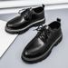 2025 Spring New Black Trendy Large Size Casual Men's British Business Leather Formal Work Shoes_vogvips.com