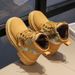 Fleece Martin Boots Cargo Knight Boots Boys And Girls Medium And Large Children's Fashion Shoes_vogvips.com