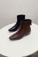 French 25.Retro Style With Fleece, Slimming, Chunky Ankle Boots For Women_vogvips.com
