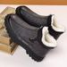 . Men's Shoes, Winter Cotton Shoes, Men's Casual Shoes, Durable Work Shoes 2025_vogvips.com