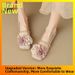 Women's French Retro Mary Jane Flat Shoes Multi-Color Pointed Toe Classic Formal Business Minimalist Style For Spring Autumn_vogvips.com