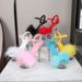 Women's Fashion Sandals With Floral Accents, PU Upper & Leather Lining, Low-Cut Strappy Design, Comfortable Flat Shoes For Casual Wear_vogvips.com