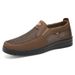 Men's Breathable Mesh Slip-on Shoes, Lightweight Soft Sole, Low-cut Casual Canvas Shoes_vogvips.com