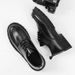 Suitable For All Seasons 2025 Autumn New British Style Black Casual Leather Men's Business Formal Large Toe Trendy Shoes_vogvips.com