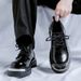 European And American Retro Niche Ins High-End Derby Summer New Youth Barber Leather Shoes Men 3207-R_vogvips.com