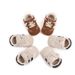 Spring Autumn 3-6-12 Months Baby Boys And Girls 0-1 Year Old Infant Training Casual Soft Sole Anti-Slip Walking Shoes_vogvips.com