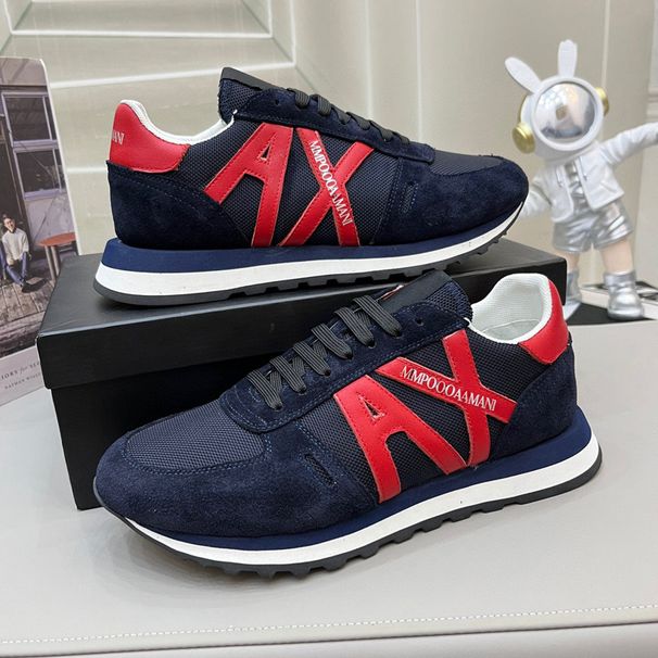Men's Sports Leisure Breathable Genuine Leather, British Fashion, Personalized And Trendy Shoes, Korean Version, 2025_vogvips.com