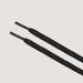 Reflective Flat Shoelaces - 6mm Width, 100/120/140cm Length, Durable & Stylish For Sneakers, Boots & Casual Shoes (Black/White/Grey)_vogvips.com