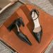 Qianluhui Classic Style Urban Elegant Fashion Commuting High-Heeled Single Shoes With Chunky Heel, Pointed Toe, And_vogvips.com