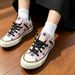 New Chuck 70 Stars Pink Star Print Low-Top Canvas Shoes Women, Summer Sneakers For Men A17820c_vogvips.com