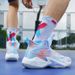 cushioning Rebound Running Shoes Men's Non-slip, Wear-resistant, Breathable And Comfortable Sports Shoes Men's Shoes_vogvips.com