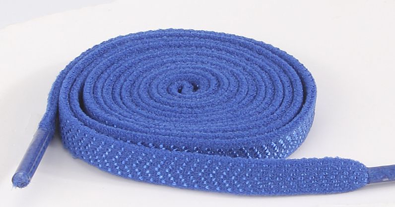 Elastic elastic width 6mm arrow grain flat candy color shoelace board shoes canvas shoes small white shoes_vogvips.com