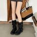 Cameido Autumn Fashion Casual Commuting Women's Boots_vogvips.com