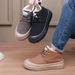 Shoes 2025 Men's Winter New Style Snow Boots, Fleece Warm Shoes, Thick-soled Anti-slip Casual Shoes_vogvips.com