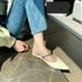 Women's Patent Leather Slip-On Mules Summer Pointed Toe High Heel Strappy Sandals JC Stilettos_vogvips.com