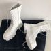 New Mid Calf Boots Women Autumn Winter Fashion Lace-up Ladies Chelsea Zipper Botas Mujer Boots Sports Platform Heel Ladies Shoes_vogvips.com