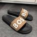 Cambodia Vietnam Singapore Men's 2025 Summer Ins Trend BO Letter Print Lightweight Non-Slip One-Word Slippers_vogvips.com