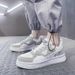 Men's New Summer Board Youth Trend Versatile Casual Men's Low Cut Sports Flat Shoes_vogvips.com