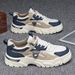 2025 Spring New Collection Autumn Student Breathable Versatile Casual Men's Anti Slip And Wear Resistant Low Cut_vogvips.com