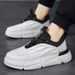 Sneakers Trendy Shoes Casual Dad Shoes Thick-sole Shoes Korean Version Student Men's Shoes Four Seasons_vogvips.com