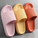 Cloud Slippers Bathroom Home Slippers Women Fashion Soft Sole EVA Indoor Slides Woman Sandals 2022 Summer Non-slip Flip Flops_vogvips.com