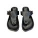 Luoyi Women's Flip-Flops 2025 Summer New Model With Metal Buckle, Open-Toed, Hollow Design, Comfortable For Daily Wear_vogvips.com