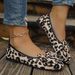 New Autumn Large-size Women's Shoes For Foreign Trade, European And American Style, Round-toe, Shallow-cut, Bow-tie,_vogvips.com