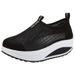 Direct From The Manufacturer, 2026 Spring New Women's Thick-soled Height-increasing Soft-soled Casual Breathable_vogvips.com